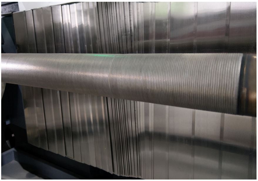 滾輪高速雷射熔覆